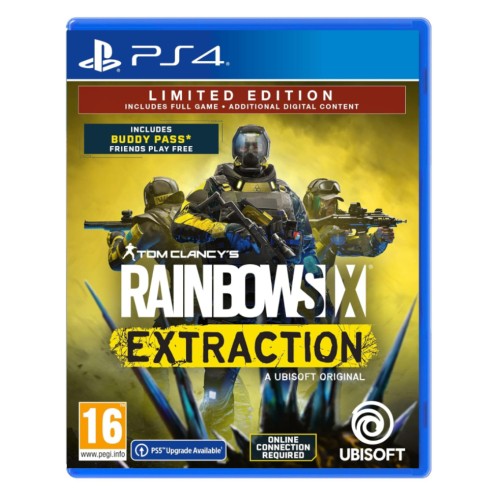 Tom Clancy's Rainbow Six Extraction Limited Edition