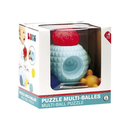 Ludi Multi-ball Puzzle (lu30065)