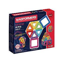 Magformers Rainbow 30 Piece Set (3003)