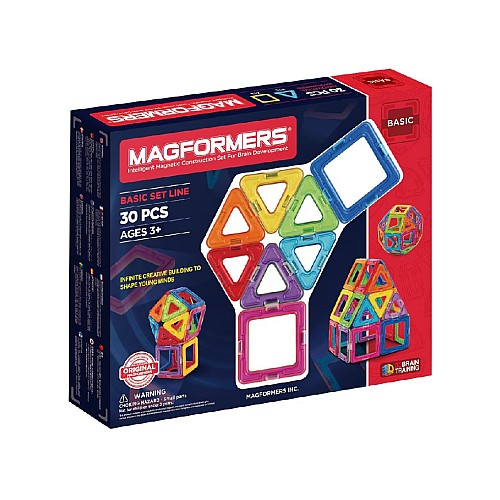 Magformers Rainbow 30 Piece Set (3003)