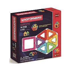 Magformers Rainbow 14 Piece Set (3022)