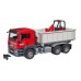 Bruder Man Tgs Truck With Roll-off Container & Schaffer Yard Loader (03767) Bruder Man Tgs Truck With Roll-off Container & Schaffer Yard Loader (03767)
