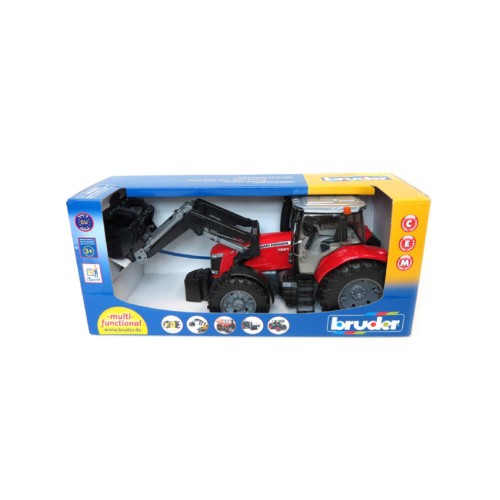 Bruder Massey Ferguson 7624 With Frontloader (03047)