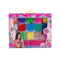 4-girlz Loomie's Diy Bracelet Set (63132)