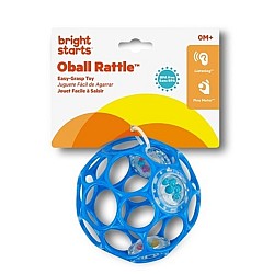 Oball Rattle Blue 10cm (12281)