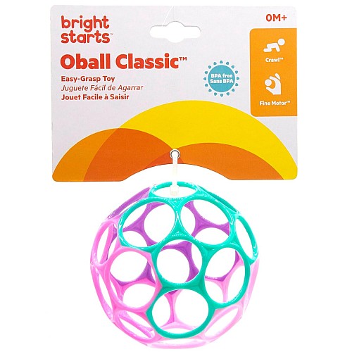 Oball Classic Ball Purple/pink 10cm (12289)