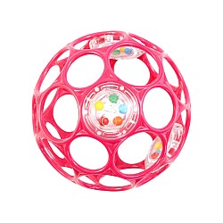 Oball Rattle Pink 10cm (12030)