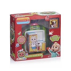 Cocomelon Musical Clever Blocks (63-1001)