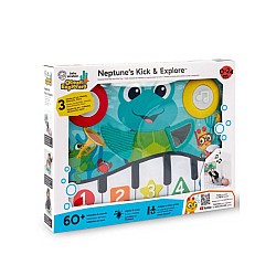 Baby Einstein Musical Kick Pad And Crib Toy, Neptune's Kick & Exploretm (be-12926)