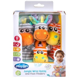 Playgro Wrist Rattle And Foot Fingers (10188406)