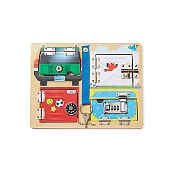 Melissa & Doug Lock & Latch Board (19540
