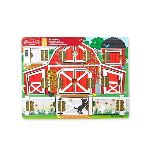 Melissa & Doug Magnetic Hide & Seek Board Farm (14592)