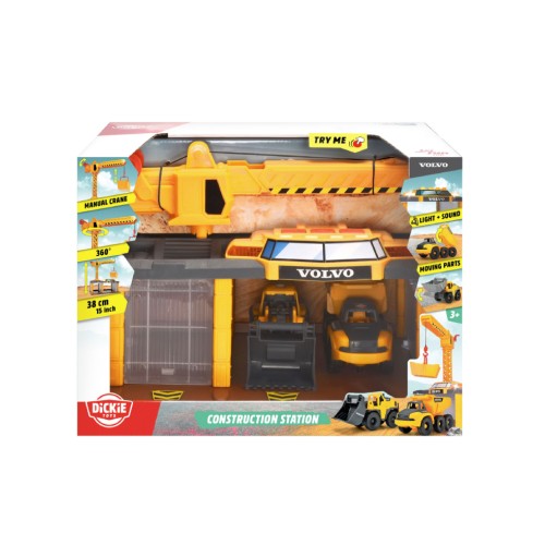 Dickie Toys Volvo Construction Station (i-203726009)