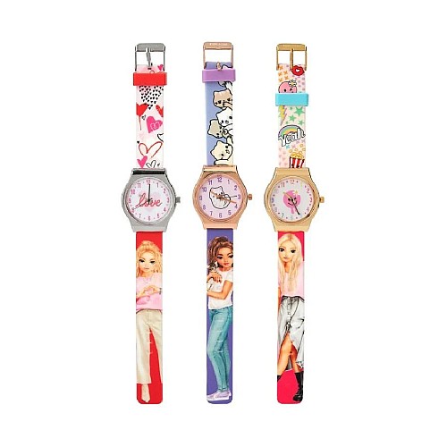 Topmodel Silikon Wrist Watch (0412276)