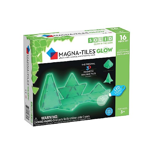 Magna-tiles Glow 16 Pcs Expansion Set (90215)