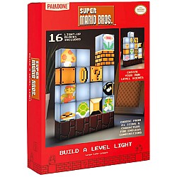 Super Mario Bros Build A Level Light