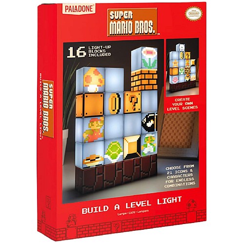 Super Mario Bros Build A Level Light