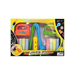 Happy Summer Chalk Playset 12 Pcs (303201)