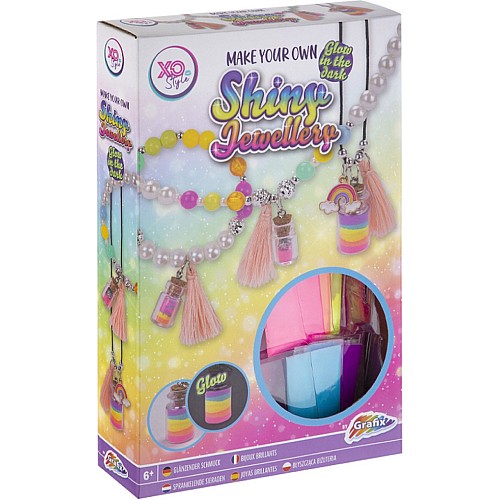 Xo Style Shiny Jewellery Kit Glow In The Dark (240014)