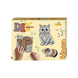 Hama Midi Gift Box Pets (383160)