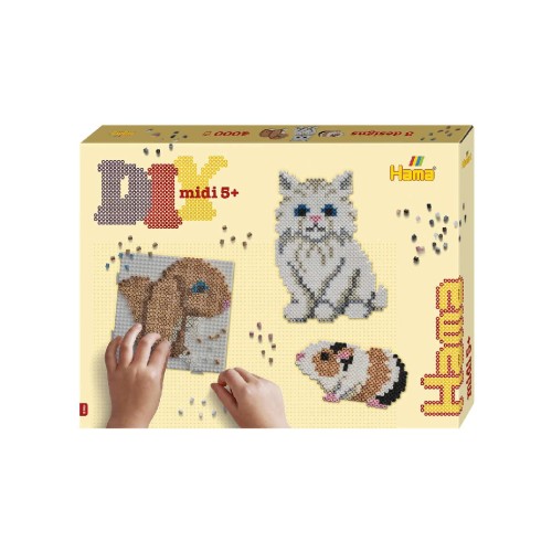 Hama Midi Gift Box Pets (383160)
