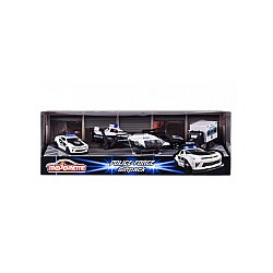 Majorette Police Force 4 Pcs Giftset (212053188)