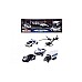 Majorette Police Force 4 Pcs Giftset (212053188) Majorette Police Force 4 Pcs Giftset (212053188)