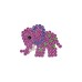 Hama Maxi Beads And Pin Plate In Bucket Elephant (388753)