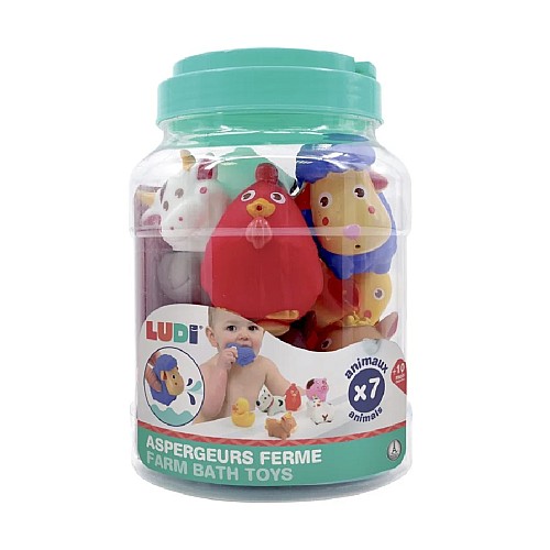 Ludi Bathing Animals Farm Animals (lu40065)