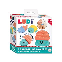 Ludi Bath Animals 3pcs Lu40074