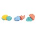 Ludi Bath Animals 3pcs Lu40074