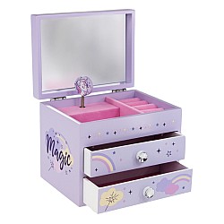 Tinka Jewelry Box With Music Unicorn (8-803903)
