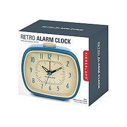 Retro Alarm Clock Blue (ac08-bl-eu)