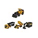 Majorette Volvo Construction 4 Pcs Giftset (212057287sdn)