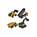 Majorette Volvo Construction 4 Pcs Giftset (212057287sdn)