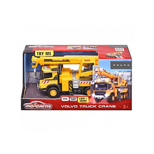 Majorette Volvo Truck Crane (213723004)