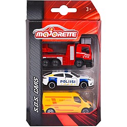 Majorette S.o.s Set 3 Pcs (212057261im1)