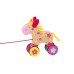 Goki Horse Pull-along Animal Clahra Susibelle (54944) Goki Horse Pull-along Animal Clahra Susibelle (54944)