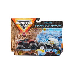 Monster Jam Color Change Northern Nightmare Vs. Yeti