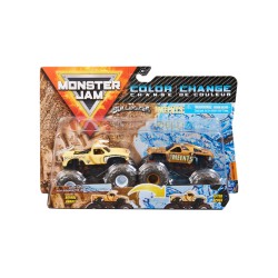 Monster Jam Color Change Bulldozer Vs. Team Meents