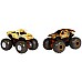 Monster Jam Color Change Bulldozer Vs. Team Meents Monster Jam Color Change Bulldozer Vs. Team Meents