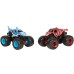 Monster Jam Color Change Megalodon Vs. Octon8er Monster Jam Color Change Megalodon Vs. Octon8er