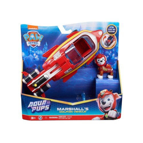 Paw Patrol Aqua Pups Marshalls Dolphin Vehicle (20139008)