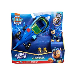 Paw Patrol Aqua Pups Chases Shark Vehicle (20139007)