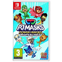 Pj Masks Power Heroes Mighty Alliance
