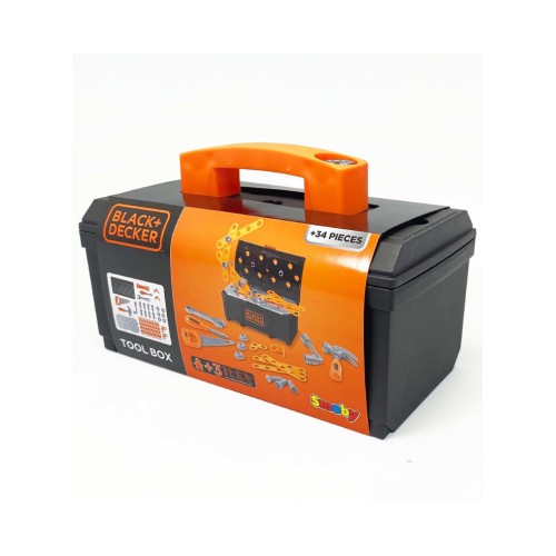 Smoby Black & Decker Diy Tools Box (7600360174)