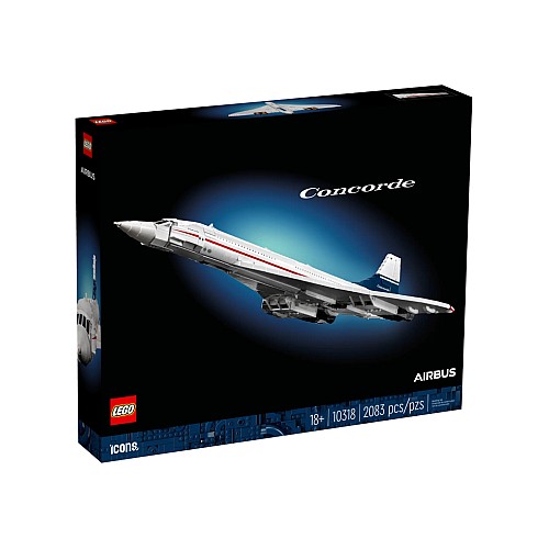 Lego Icons Concorde (10318)
