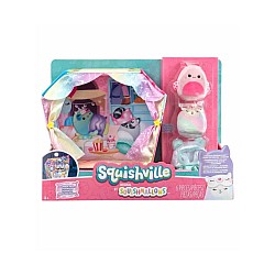 Squishville Slumber Party Deluxe Play Scene S7 Spring 24 (2410517)