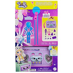 Polly Pocket Disco Dance Fashion Reveal Playset (hrd65)