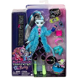 Monster High Creepover Party Frankie Stein Watzie (hky68)